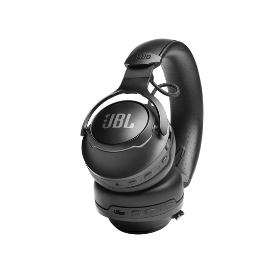 JBL Club 700BT - Black - Wireless on-ear headphones - Detailshot 1